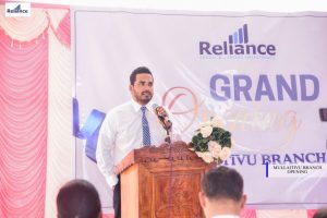 Mullaitivu Branch Opening Ceremony